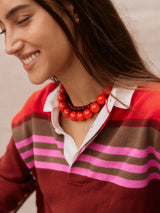 BaubleBar Jane Beaded Necklace - Red Jasper - 
    Ends Tomorrow: Enjoy 20% Off 
  
