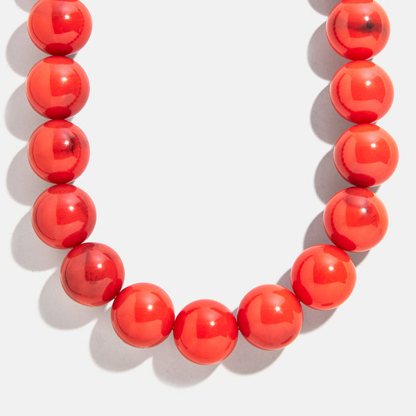 Jane Beaded Necklace - Red Jasper – 20% OFF ENDS SOON – BaubleBar