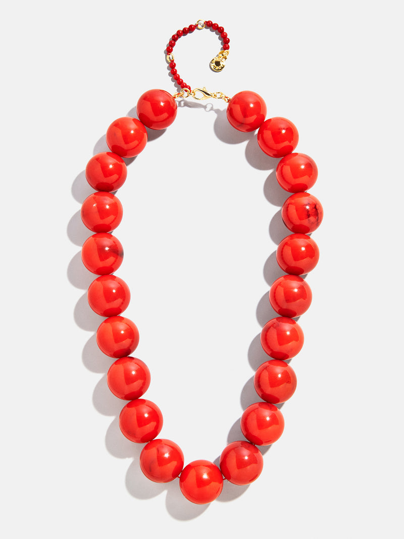 BaubleBar Jane Beaded Necklace - Red Jasper - 
    Get Gifting Early: 20% Off 
  
