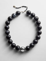BaubleBar Jane Beaded Necklace - Obsidian - 
    Enjoy 25% Off: It’s the Big Biannual Event
  
