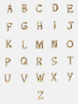 BaubleBar Organic Letter Custom Necklace - Gold/Pavé - 
    Get Gifting Early: 20% Off Custom
  
