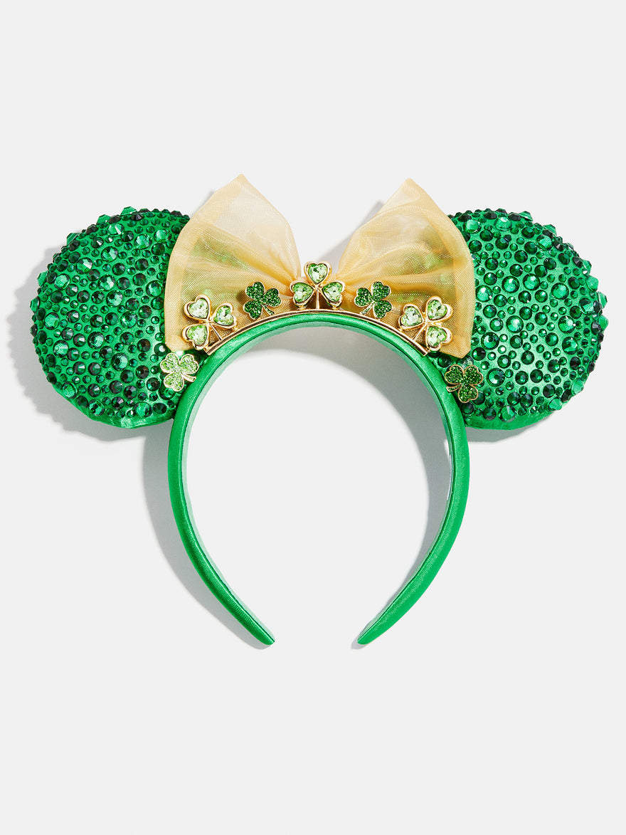 Disney Minnie Mouse St. Patrick’s Day Ears Headband - Minnie Mouse St. Patrick’s Day Ears Headband