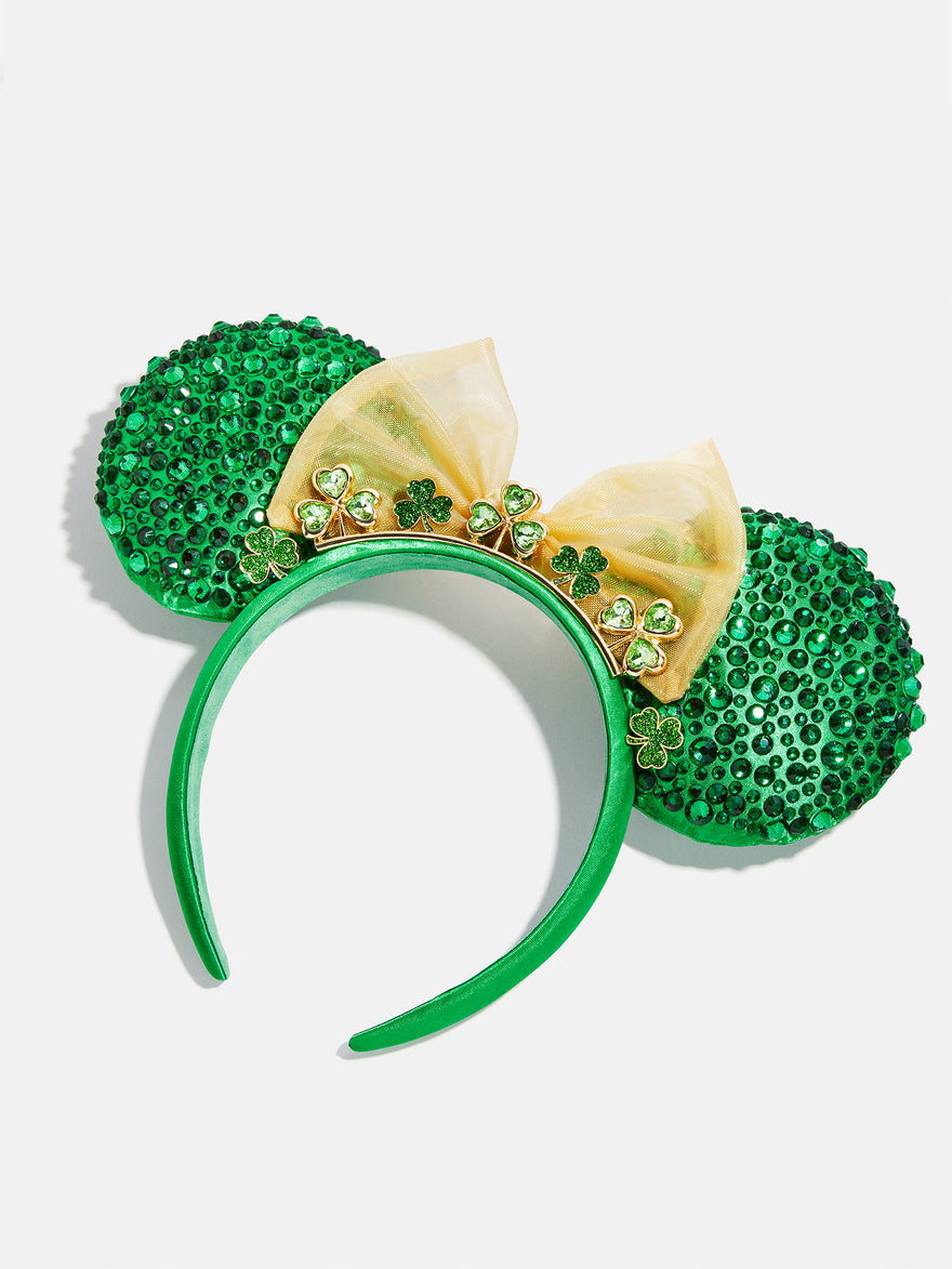 Disney Minnie Mouse St. Patrick’s Day Ears Headband - Minnie Mouse St. Patrick’s Day Ears Headband
