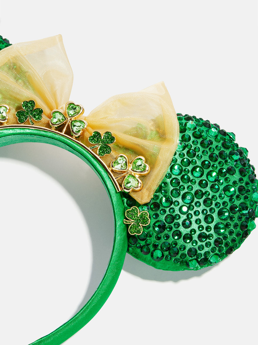 Disney Minnie Mouse St. Patrick’s Day Ears Headband - Minnie Mouse St. Patrick’s Day Ears Headband