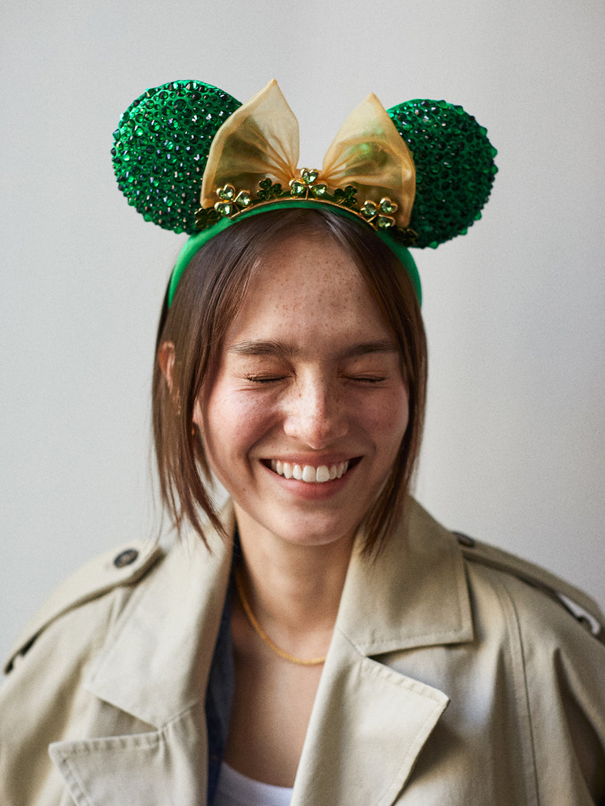 Disney Minnie Mouse St. Patrick’s Day Ears Headband - Minnie Mouse St. Patrick’s Day Ears Headband