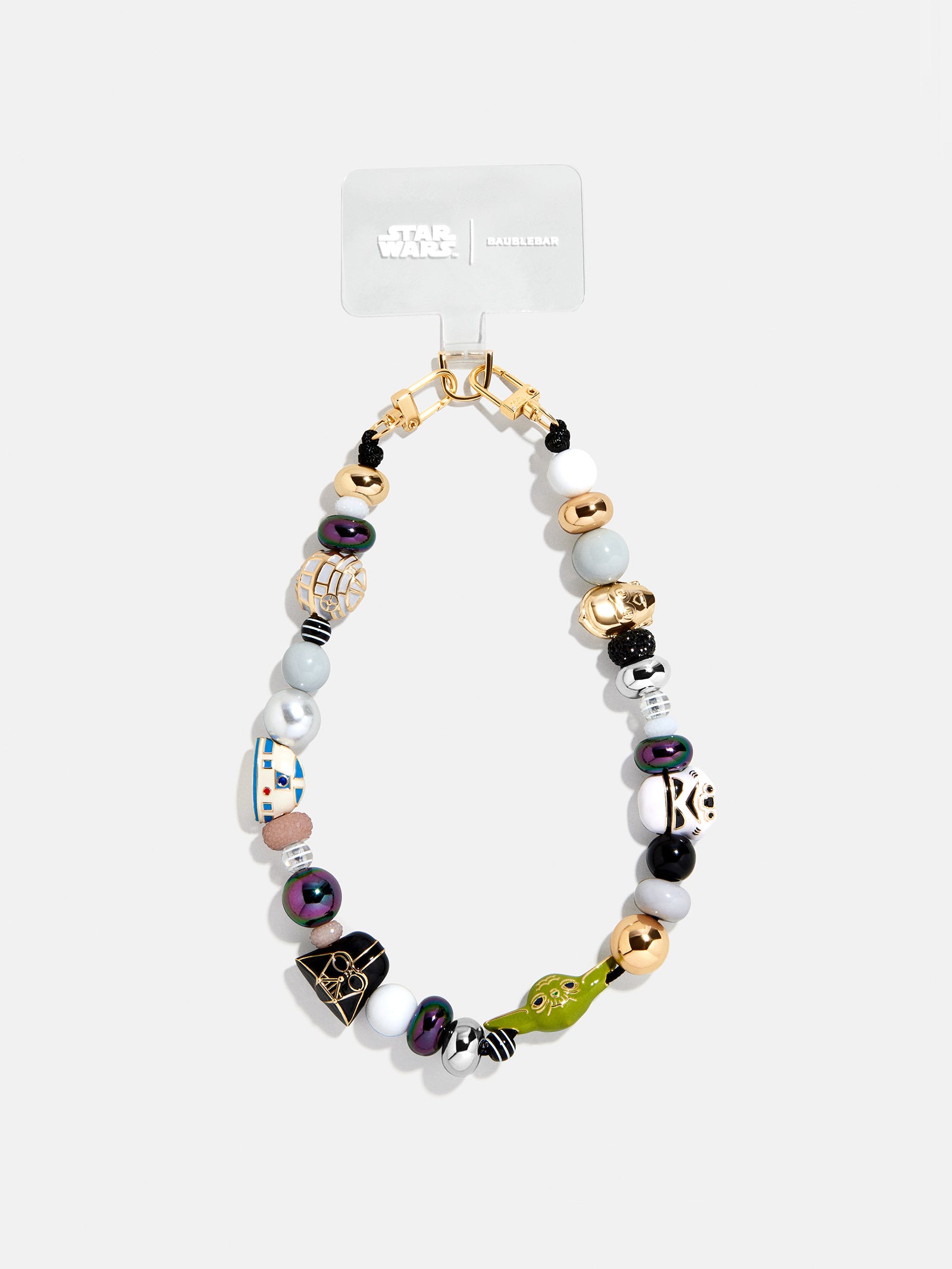 STAR WARS™ Phone Charm - Star Wars Phone Charm – Beaded phone