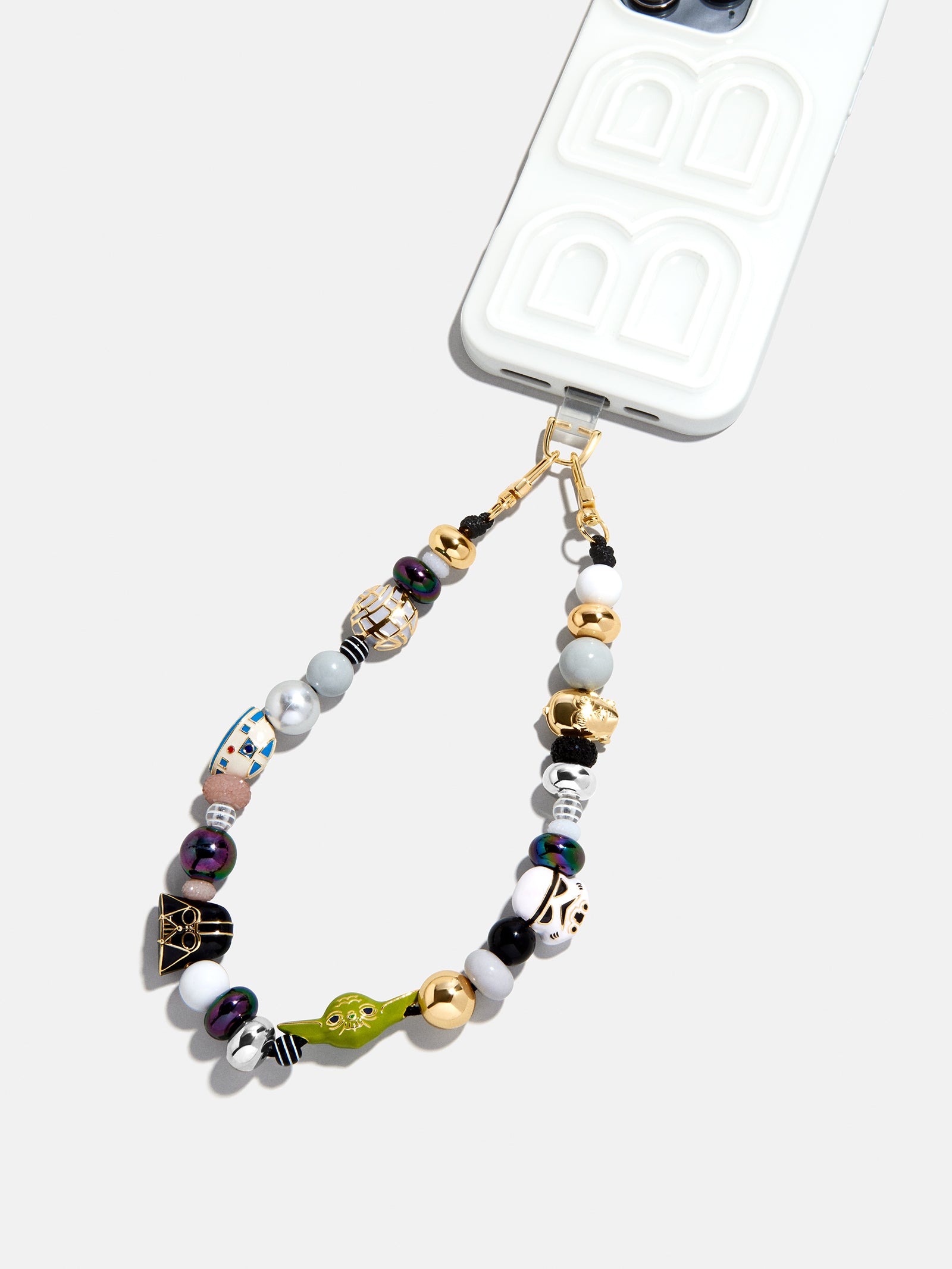 CASSETiFY STAR WARS PHONE CHARM ストラップ STAR WARS™ Phone Charm - Star Wars Phone Charm – Beaded phone