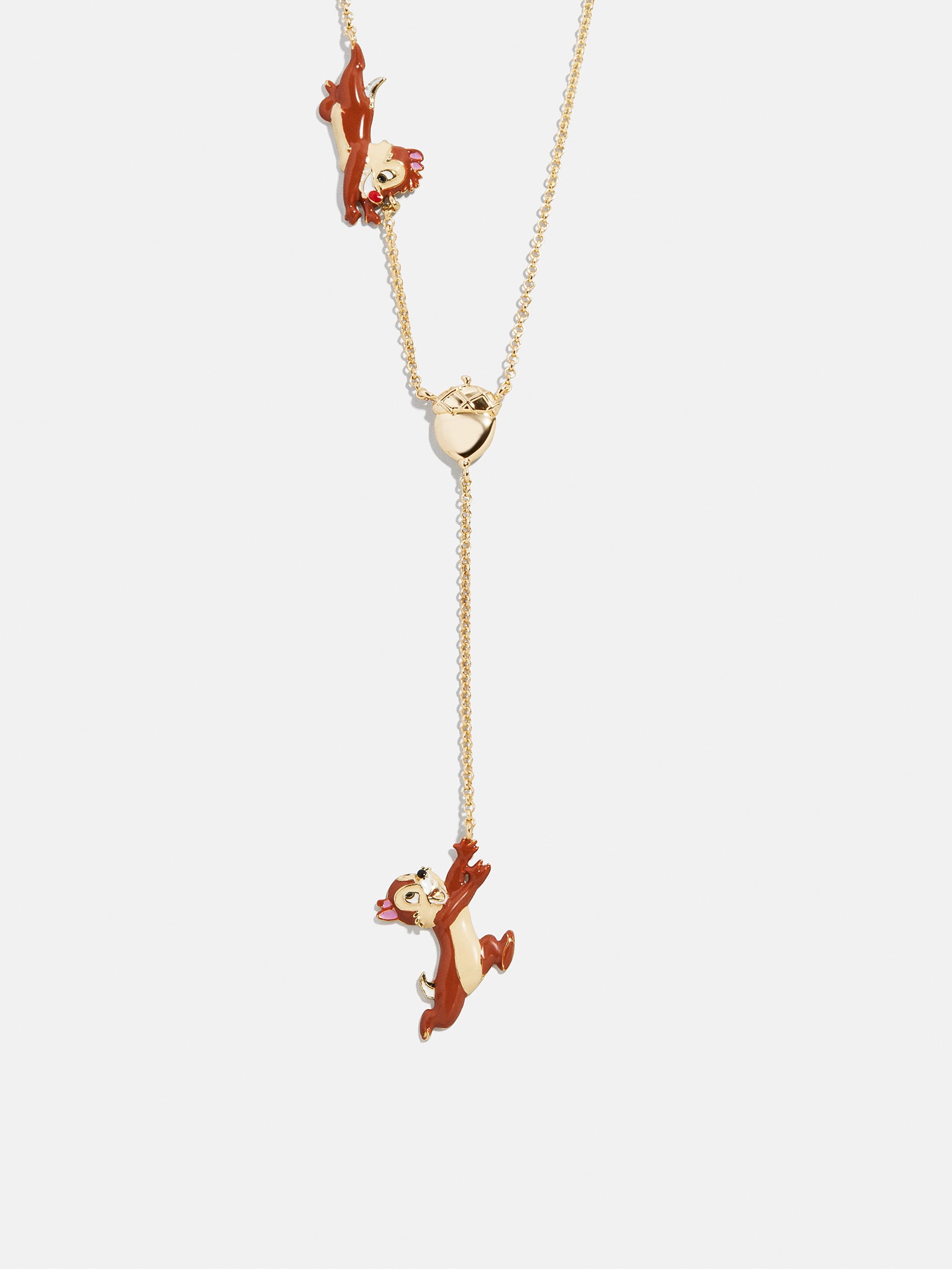 Disney Chip ‘N Dale Dynamic Duo Lariat Necklace - Disney Chip 'N Dale
