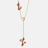 Disney Chip ‘N Dale Dynamic Duo Lariat Necklace - Disney Chip 'N Dale