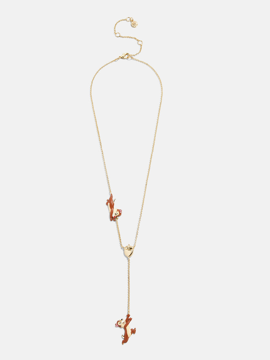 Disney Chip ‘N Dale Dynamic Duo Lariat Necklace - Disney Chip 'N Dale