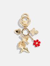 BaubleBar Disney Chip 'N Dale Dynamic Duo Bag Charm - Disney Chip 'N Dale - 
    Gold keychain with Disney charms 
  
