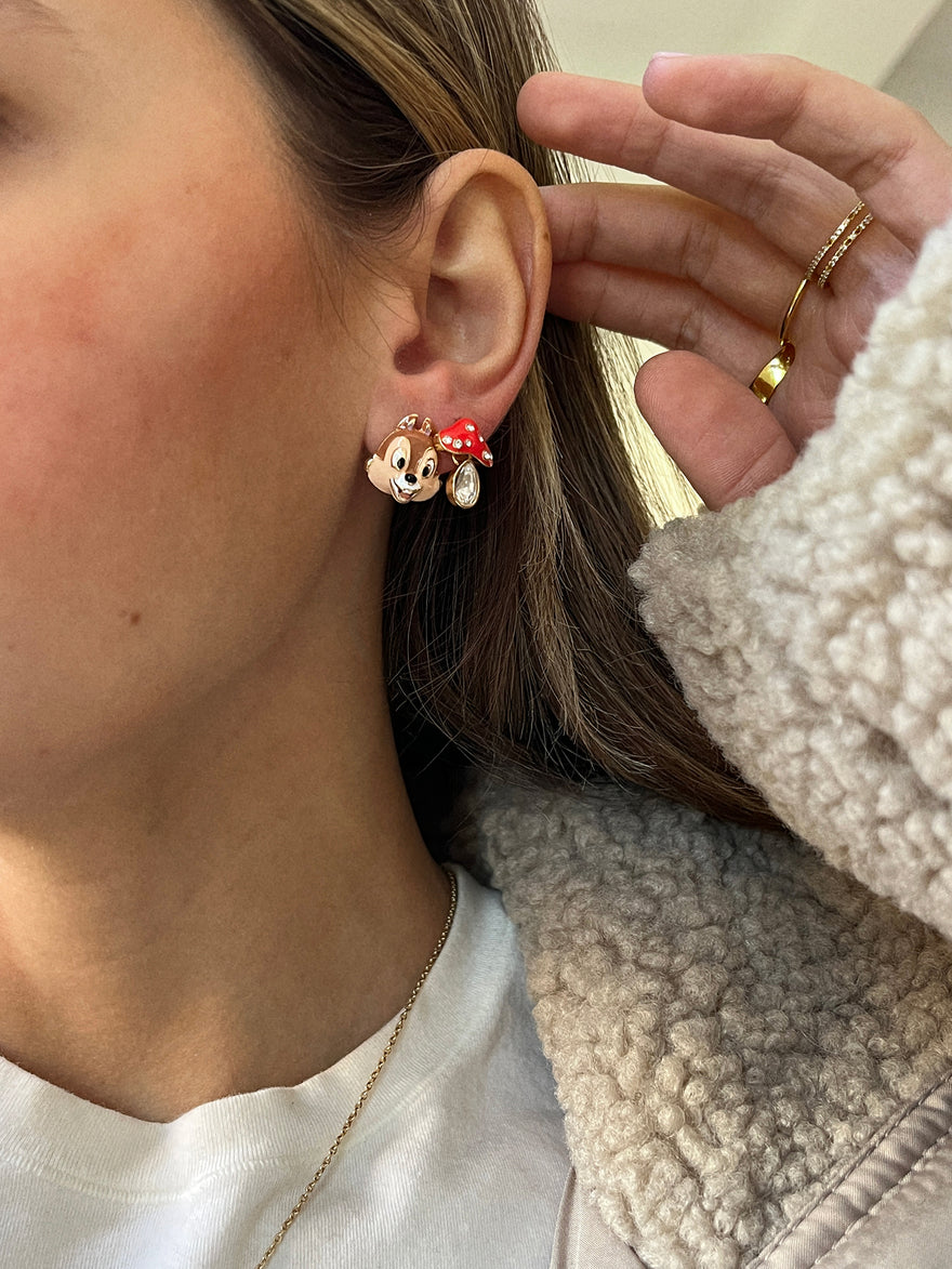 Disney Chip 'N Dale Dynamic Duo Earring Set - Disney Chip 'N Dale