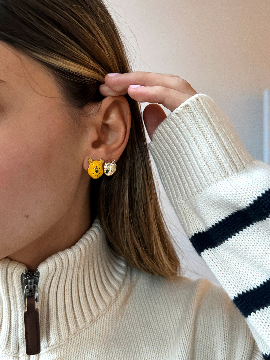 Disney Winnie the Pooh Dynamic Duo Earring Set - Disney Winnie the Pooh