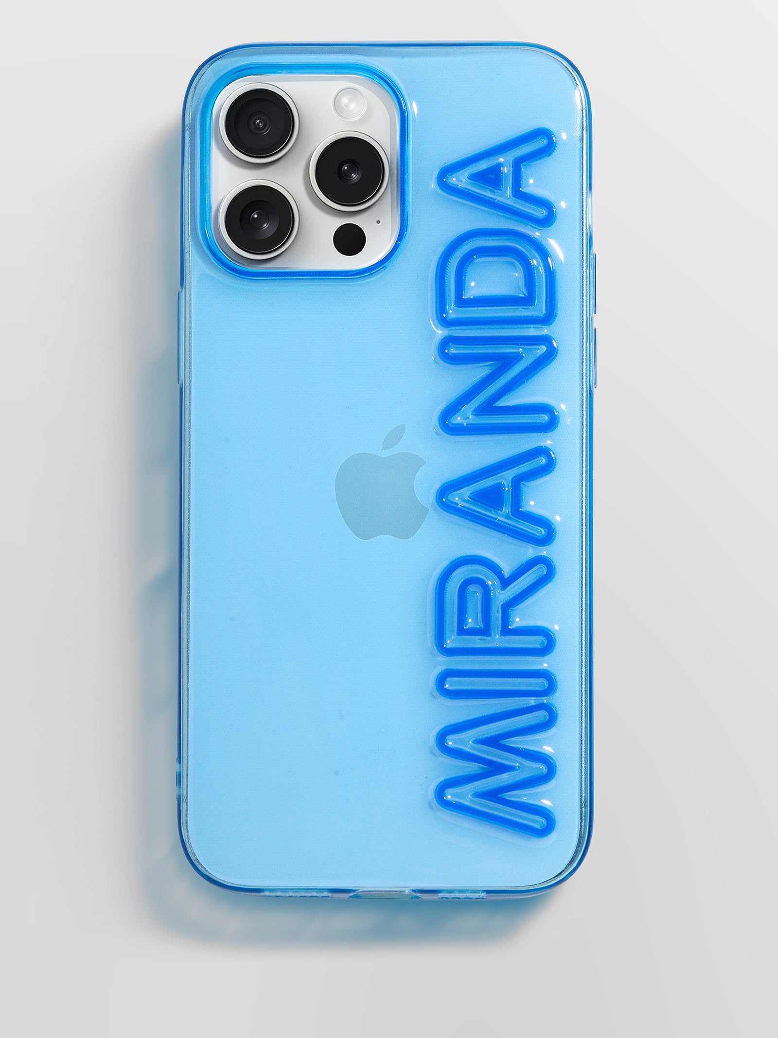 BaubleBar Fine Line Custom iPhone Case