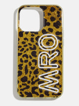 BaubleBar Fine Line Custom iPhone Case - Leopard/White - 
    Custom Phone Case
  
