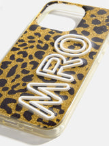 BaubleBar Fine Line Custom iPhone Case - Leopard/White - 
    Custom Phone Case
  

