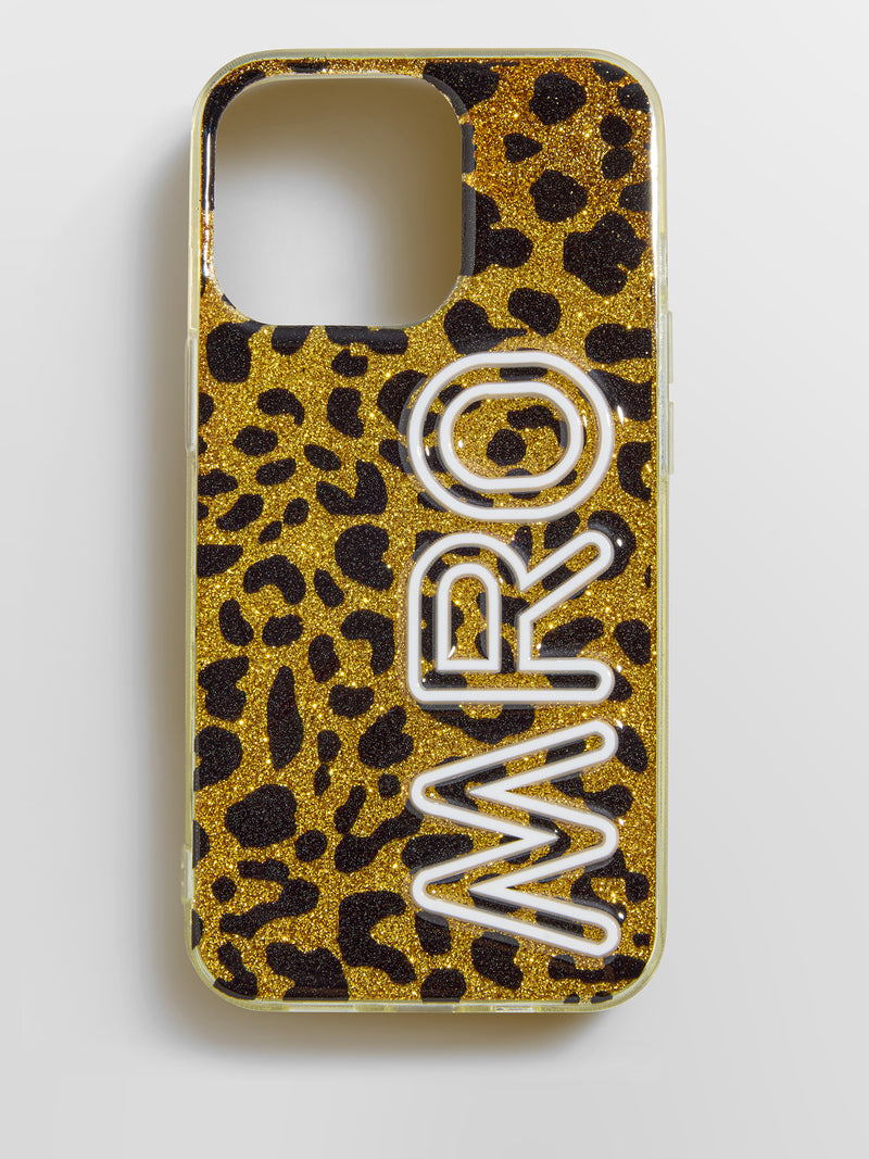 BaubleBar Fine Line Custom iPhone Case