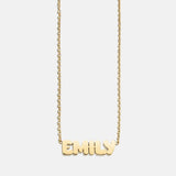 Waterproof Kids’ Custom Nameplate Necklace - Balloon