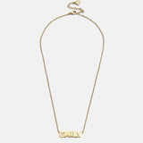 Waterproof Kids’ Custom Nameplate Necklace - Balloon