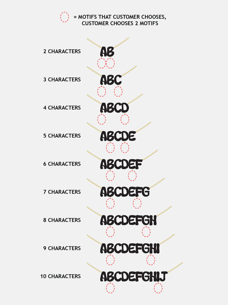 BaubleBar Waterproof Kids’ Custom Nameplate Charm Necklace - Gold - 
    25% Off Custom Gifts: The Annual Custom Event
  
