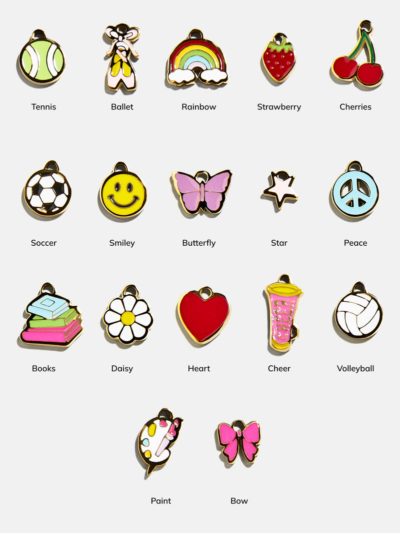 BaubleBar Waterproof Kids’ Custom Nameplate Charm Necklace - Gold - 
    25% Off Custom Gifts: The Annual Custom Event
  
