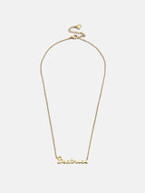 BaubleBar Waterproof Kids’ Custom Nameplate Necklace - Cursive - 
    Get Gifting Early: 20% Off Custom
  
