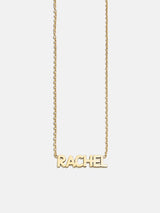 BaubleBar Waterproof Kids’ Custom Nameplate Necklace - Classic - 
    Get Gifting Early: 20% Off Custom
  

