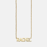 Waterproof Kids’ Custom Nameplate Necklace - Classic
