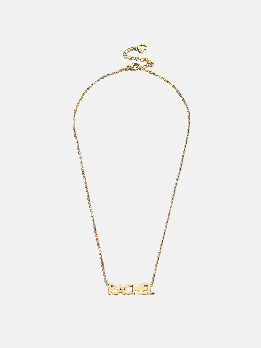 Waterproof Kids’ Custom Nameplate Necklace - Classic