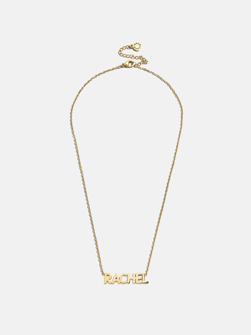 BaubleBar Waterproof Kids’ Custom Nameplate Necklace - Classic - 
    Get Gifting Early: 20% Off Custom
  

