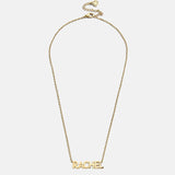 Waterproof Kids’ Custom Nameplate Necklace - Classic