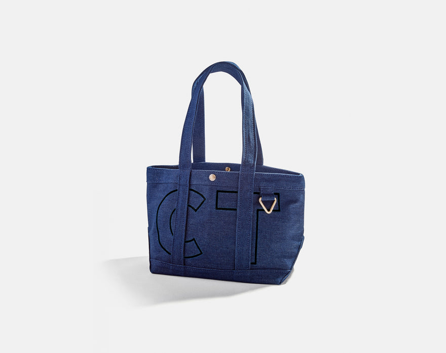 Custom Alpha Tote - Dark Denim