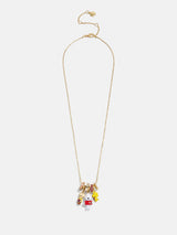 BaubleBar Peanuts Charm Necklace - Gold/Pavé - 
    Gold chain for necklace layers 
  

