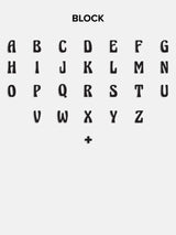 BaubleBar 18K Gold Cigar Band Custom Ring - Gold/Pavé - 
    Made with Love: 15% Off Custom
  
