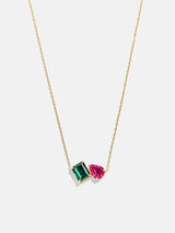 BaubleBar Toi et Moi 18K Gold Custom Birthstone Necklace - Gold - 
    25% Off Custom Gifts: The Annual Custom Event
  
