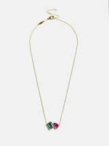 BaubleBar Toi et Moi 18K Gold Custom Birthstone Necklace - Gold - 
    25% Off Custom Gifts: The Annual Custom Event
  
