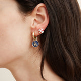 MLB Hoop Earring Set - Los Angeles Dodgers