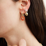 MLB Hoop Earring Set - Houston Astros