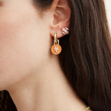 MLB Hoop Earring Set - New York Mets