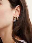 MLB Hoop Earring Set - Detroit Tigers