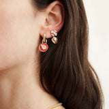 MLB Hoop Earring Set - Cleveland Guardians