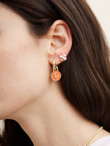 BaubleBar MLB Hoop Earring Set - San Francisco Giants - 
    Two pairs of San Francisco Giants earrings
  
