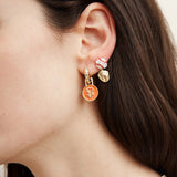 MLB Hoop Earring Set - San Francisco Giants