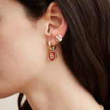 MLB Hoop Earring Set - St. Louis Cardinals