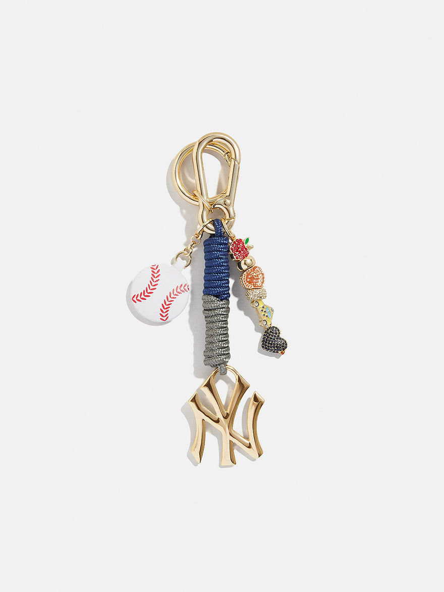 MLB Paracord Bag Charm - New York Yankees