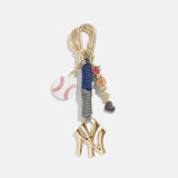 MLB Paracord Bag Charm - New York Yankees