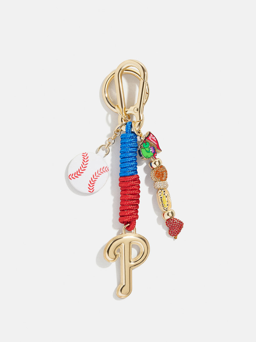 MLB Paracord Bag Charm - Philadelphia Phillies