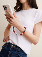 MLB Phone Charm - Atlanta Braves