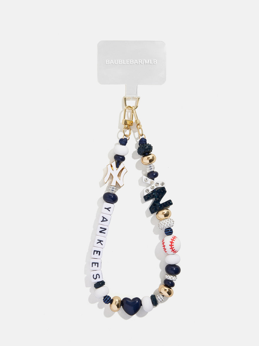 MLB Phone Charm - New York Yankees