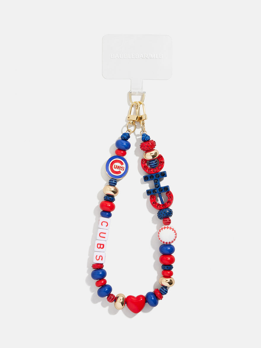 MLB Phone Charm - Chicago Cubs
